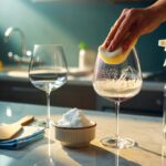 « Révélez l’éclat de vos verres ternis grâce à cette astuce sans vinaigre ni citron ! »