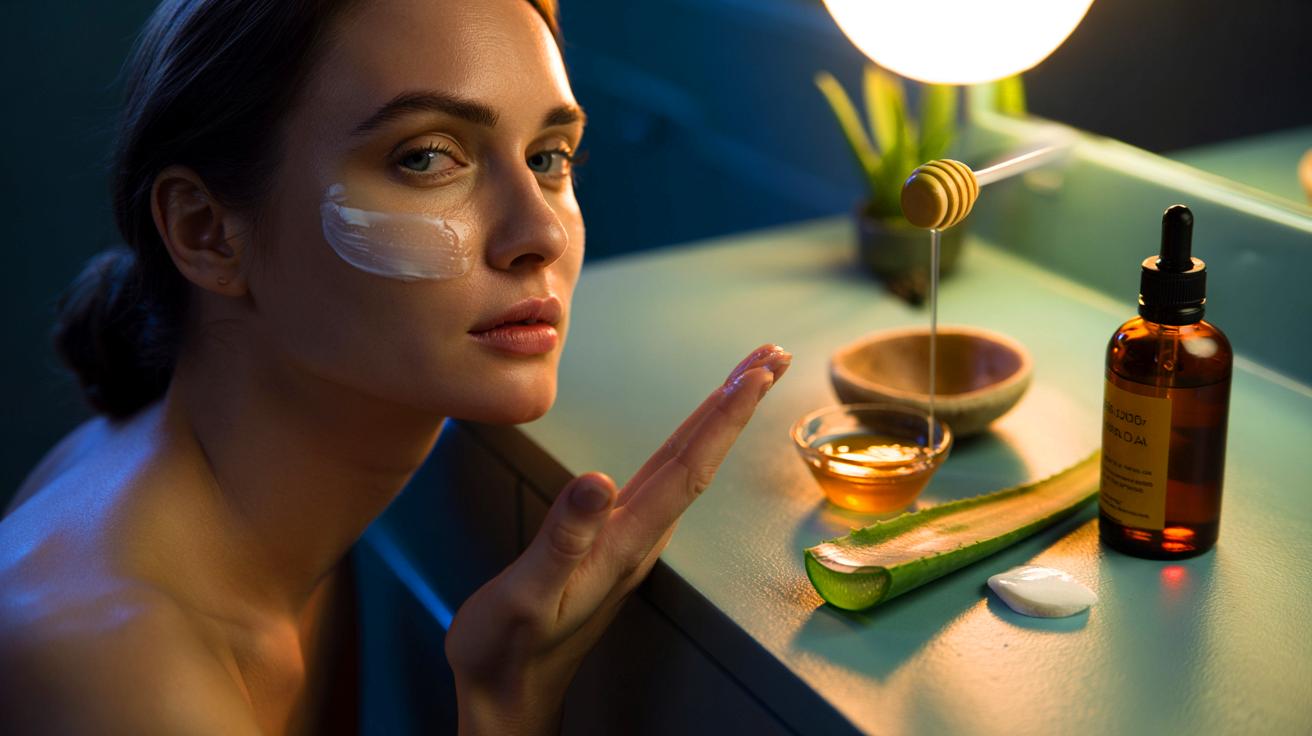 Révélez un teint radieux en une nuit avec ce soin maison 100 % naturel !