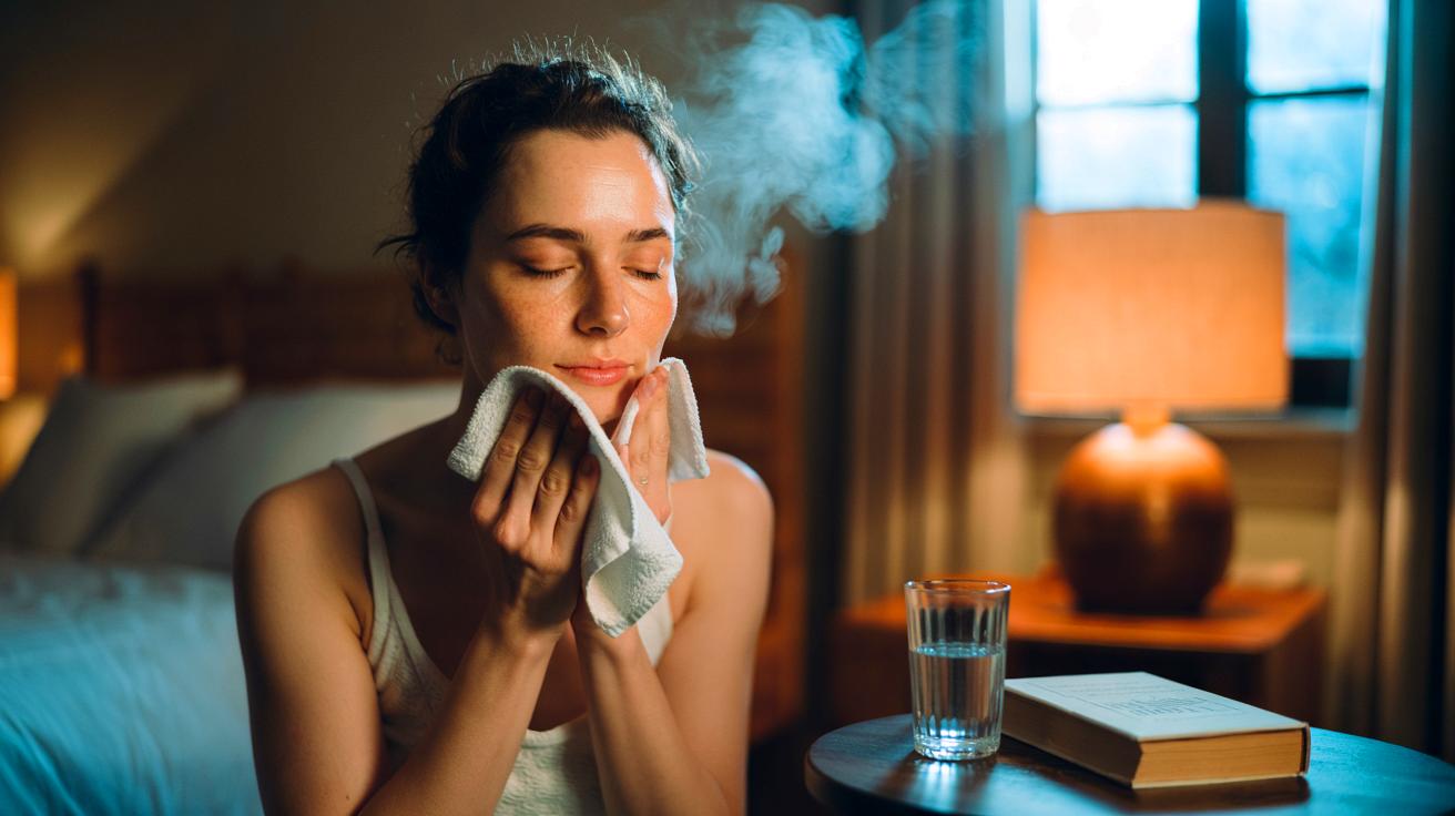 Révélez une peau éclatante en quelques jours avec ce rituel nocturne sans maquillage !