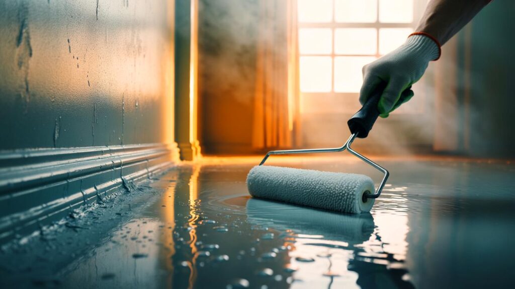 Révolution dans la peinture : un mélange innovant qui défie l’humidité pour une durabilité optimale
