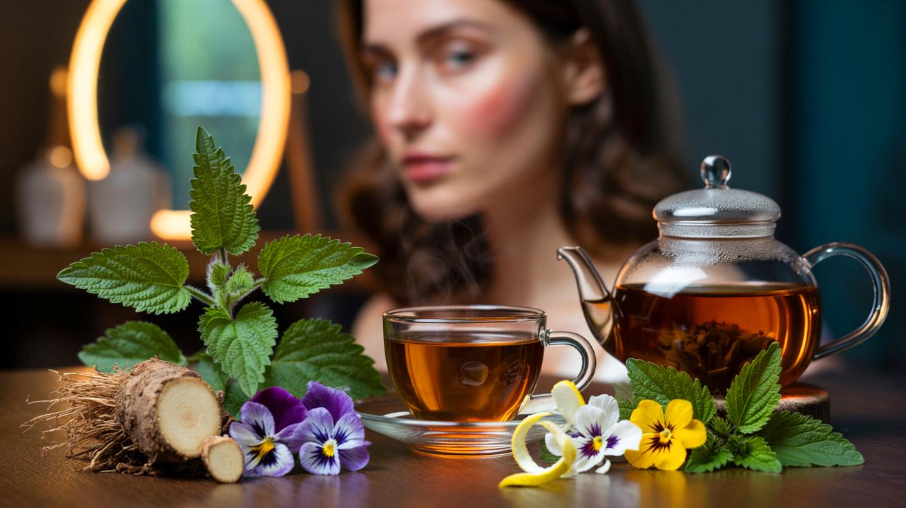 Say Goodbye to Blemishes : Cette Tisane Naturelle Révolutionne Votre Peau en Quelques Jours