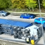 Infos voyage à Londres : M25 rouvre enfin après des heures de chaos suite à un camion retourné !