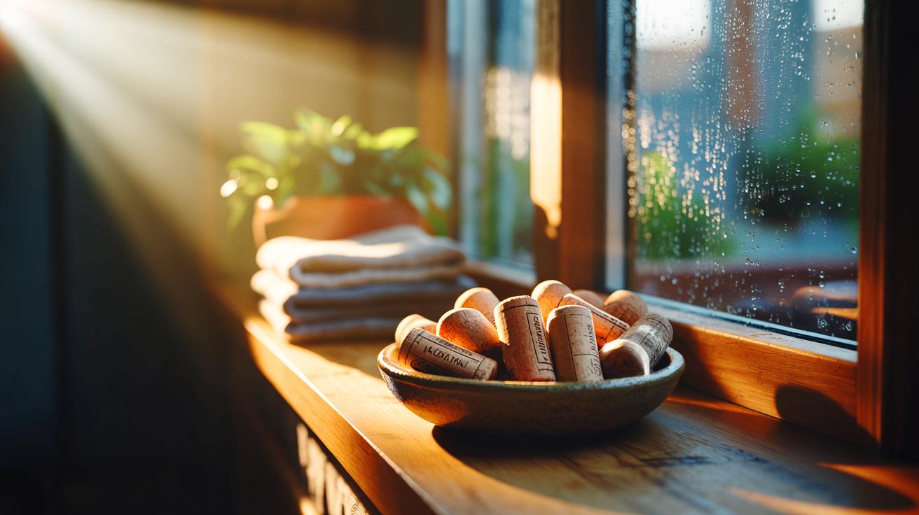 Transformez vos bouchons en alliés : découvrez leur pouvoir contre l’humidité dans votre intérieur !