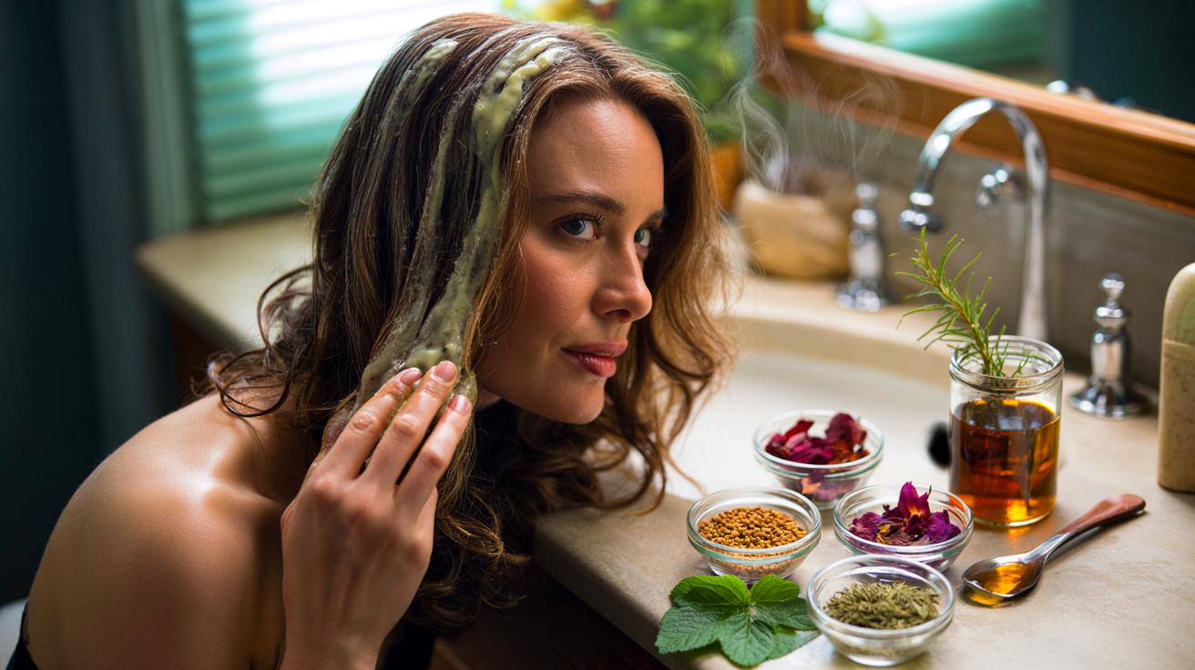 Transformez vos cheveux fragiles avec cette incroyable potion botanique !