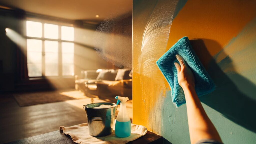 Transformez votre intérieur : la recette maison qui ravive vos murs avec éclat et fraîcheur !