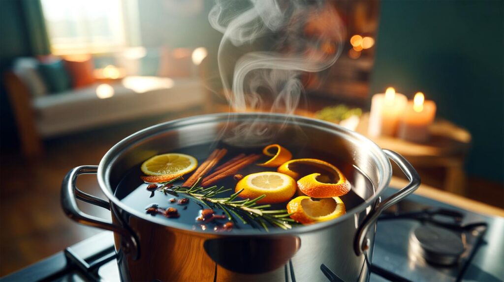 Transformez votre intérieur : une méthode naturelle pour embaumer votre maison sans bougies parfumées !