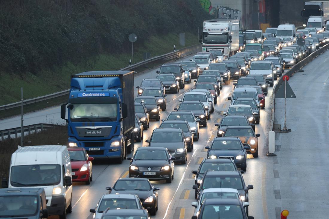 A7 Stau