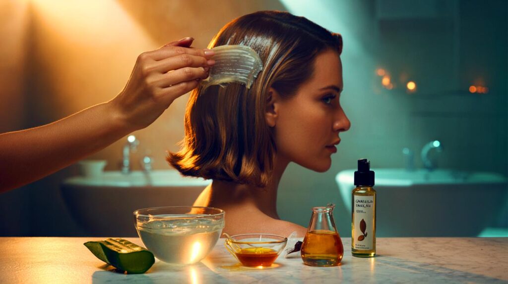 Un élixir naturel pour redonner éclat et brillance aux cheveux ternes comme chez le coiffeur !
