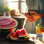 Un fruit de saison qui fait des merveilles pour dégonfler le ventre et chasser l’eau du corps !