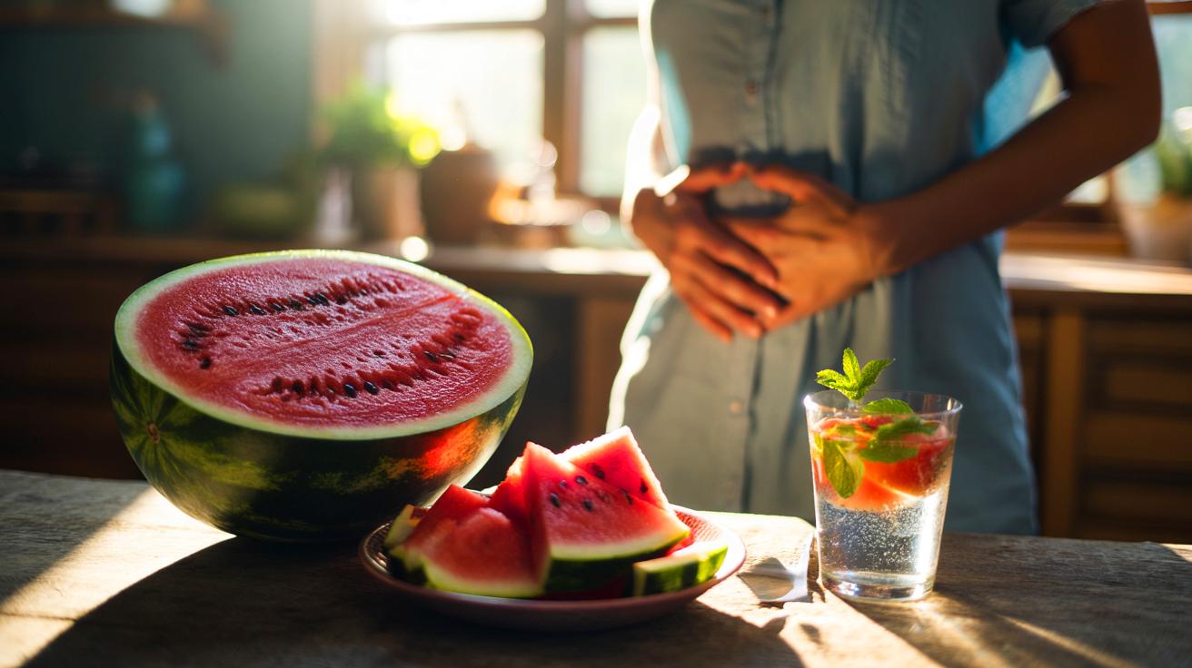 Un fruit de saison qui fait des merveilles pour dégonfler le ventre et chasser l’eau du corps !