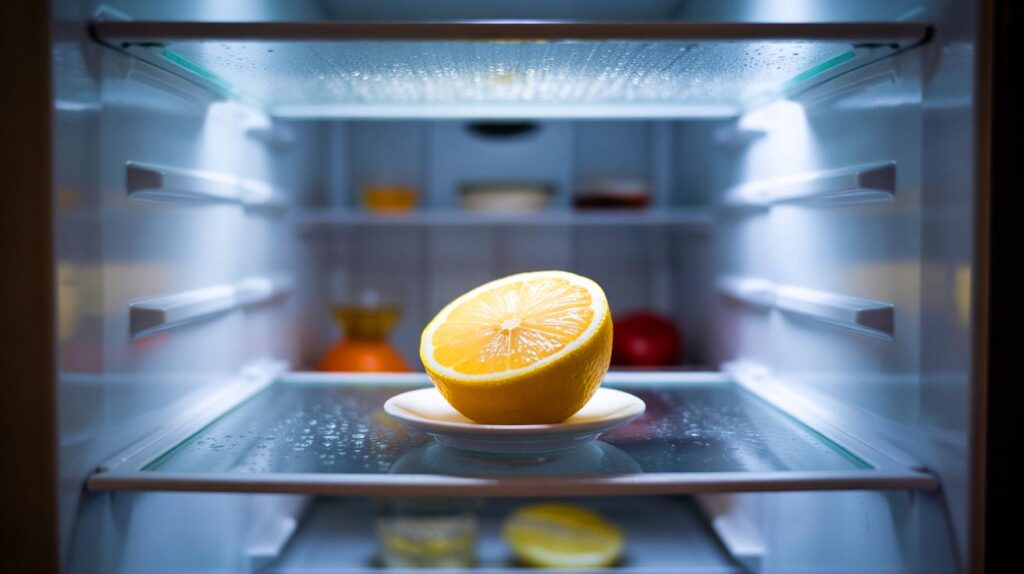 Un fruit étonnant qui chasse les mauvaises odeurs du frigo en un clin d’œil !
