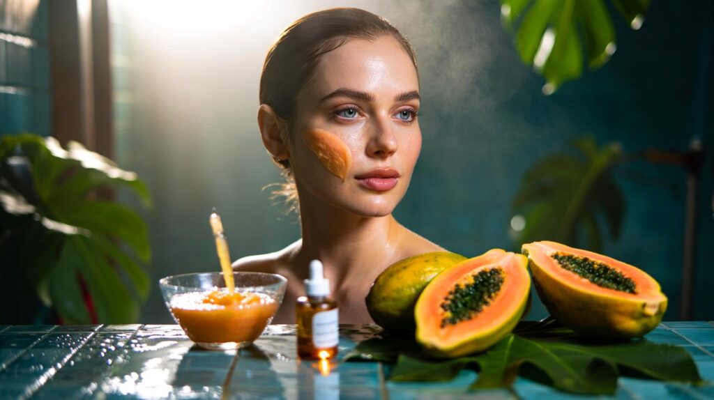 Un fruit tropical révolutionnaire pour une peau visiblement rajeunie, selon les spécialistes !