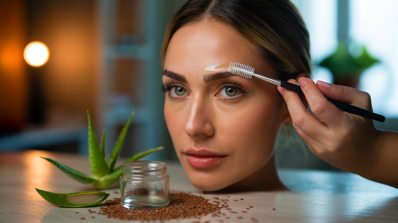 Un gel naturel qui sublime vos sourcils plus efficacement qu’un tatouage !