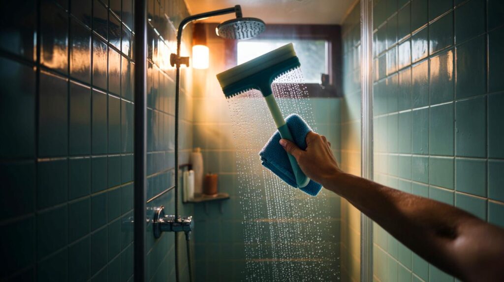 Un geste astucieux pour dire adieu à la moisissure dans votre salle de bain !