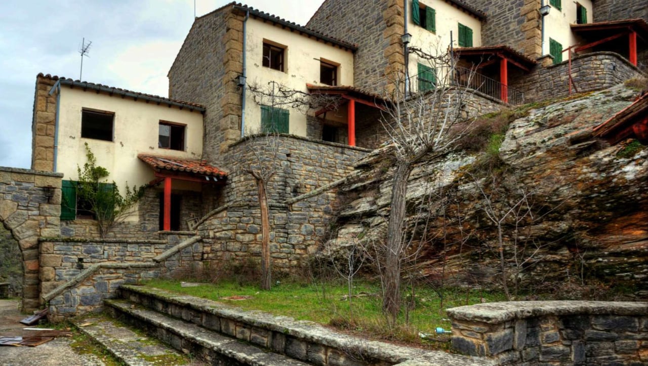Village abandonné