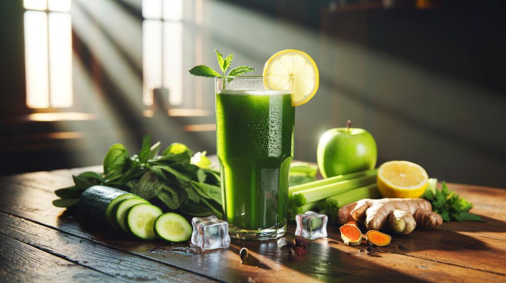 Un jus naturel pour booster votre métabolisme et purifier votre corps en douceur !