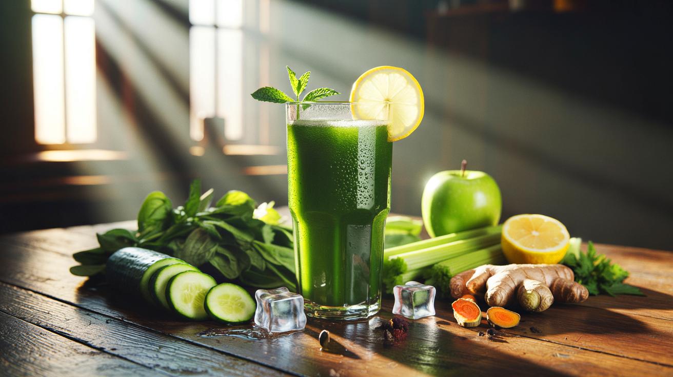 Un jus naturel pour booster votre métabolisme et purifier votre corps en douceur !