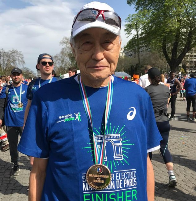 Une diète simple et un entraînement révèlent le secret d’un marathonien de 91 ans : inspirez-vous !