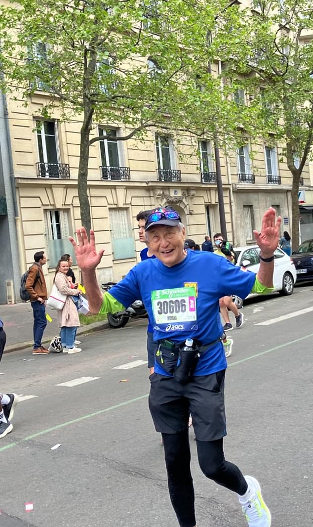 Kitabatake espère participer aux futurs marathons