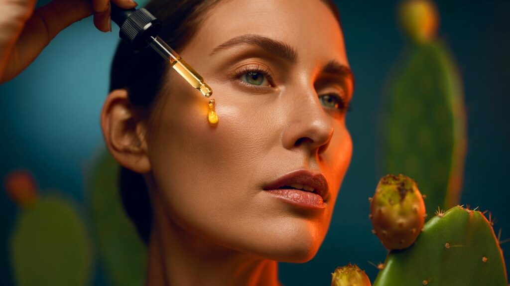 Une goutte de cette huile miracle pour une peau du visage ferme et éclatante !