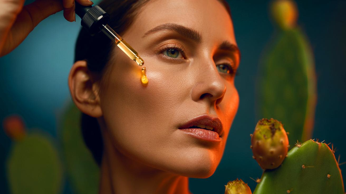 Une goutte de cette huile miracle pour une peau du visage ferme et éclatante !