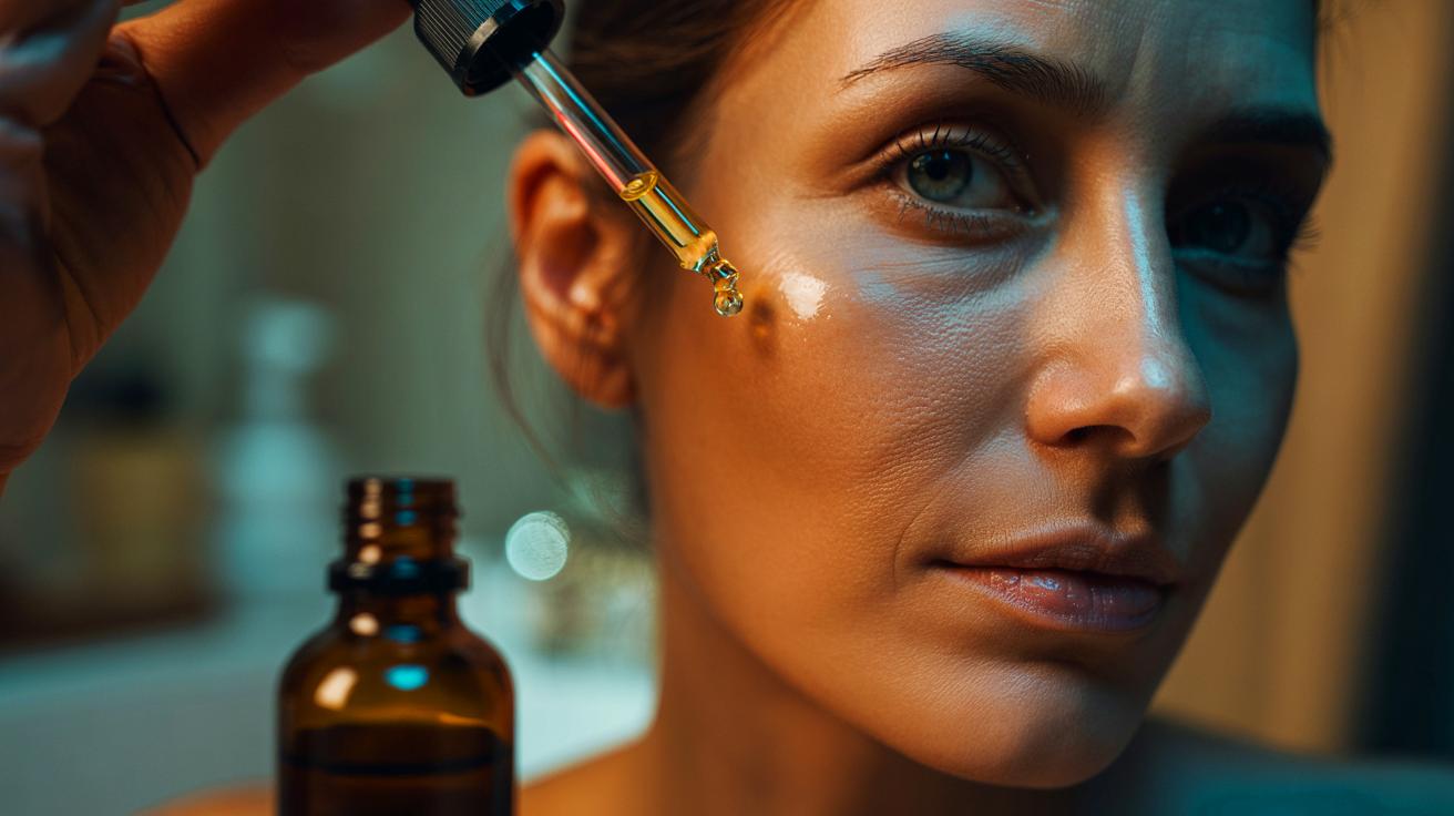 Une huile révolutionnaire qui défie la chirurgie pour une peau lisse et éclatante !