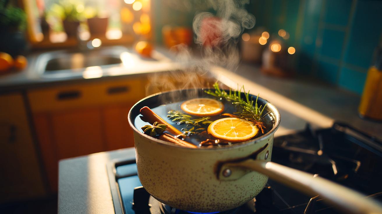 Une méthode ingénieuse pour une maison qui respire la fraîcheur, sans bougies ni parfums artificiels !