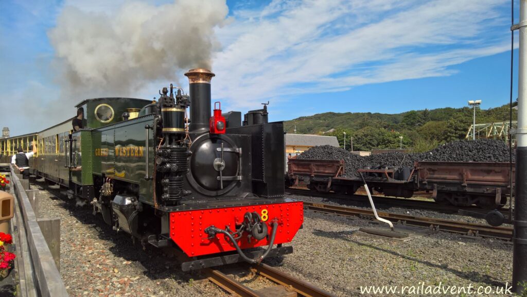 Un week-end riche en sensations à la Vallée du Rheidol !