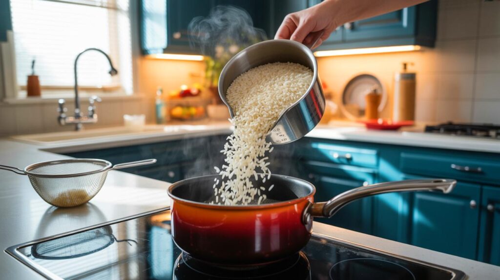 Voici pourquoi les experts vous recommandent d’arrêter de rincer le riz avant de le cuisiner !