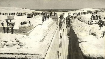 Le complexe souterrain de Zawyet El Aryan