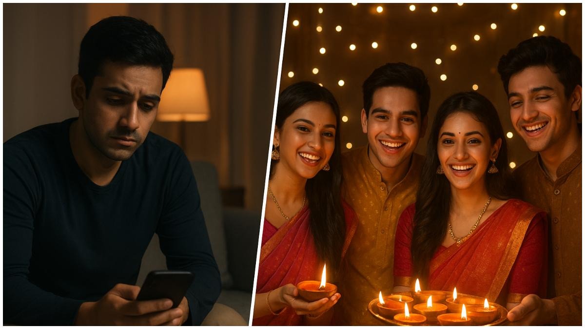 Tout le monde fait la fête pour Diwali, sauf moi !