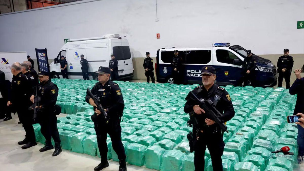 Alliance des Narcos : Plus de 1.200 kilos de cocaïne saisis par la police !