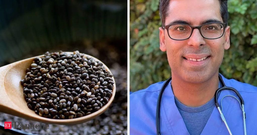 Que se passe-t-il dans votre corps après 14 jours de consommation de graines de chia ? Les révélations d’un gastro-entérologue.