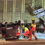 Urgent : Deux blessés dans un accident à la rotonde de Las Rehoyas