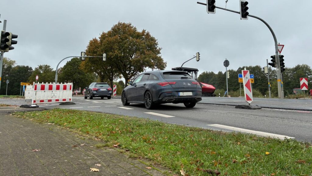 Bouchons : Les chantiers perturbent la circulation à Osnabrück