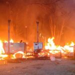 Incendie de Caravane à Tuia : Enquête de la Garde Civile
