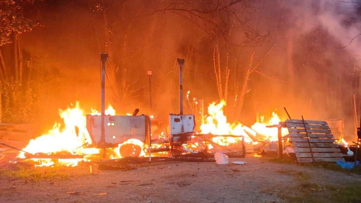 Incendie de Caravane à Tuia : Enquête de la Garde Civile