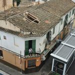 Urgence à Mallorca : évacuation d’une maison à s’Arenal suite à l’effondrement du toit