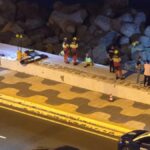 Découverte d’un corps d’homme sur l’Avenida Marítima