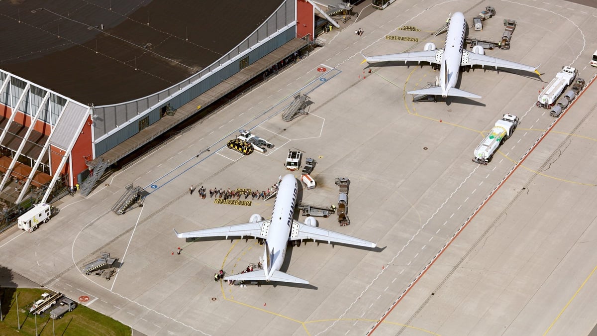 Une compagnie aérienne supprime sept destinations de voyage