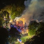 Incendie dévastateur au château de Thurn et Taxis : un communiqué revendicateur émerge