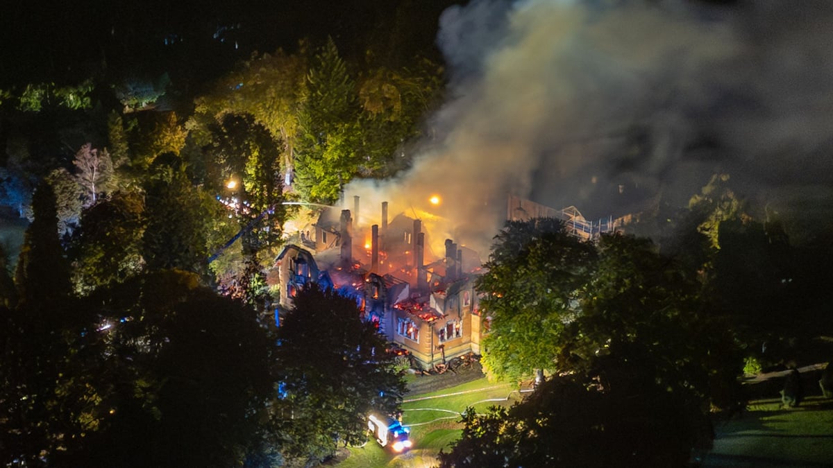 Incendie dévastateur au château de Thurn et Taxis : un communiqué revendicateur émerge