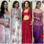 Étoiles Éblouissantes à la Fête Glamoureuse de Diwali