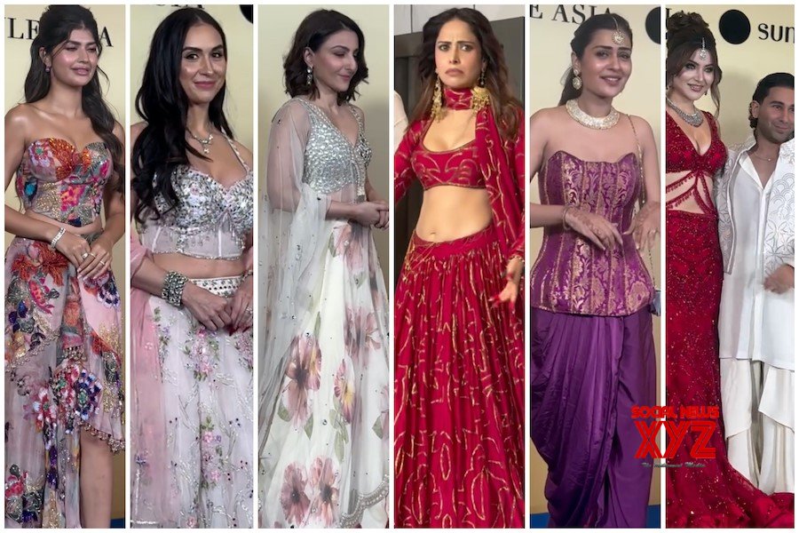 Étoiles Éblouissantes à la Fête Glamoureuse de Diwali