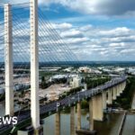 Fermeture du pont de Dartford Crossing : un piéton en cause !