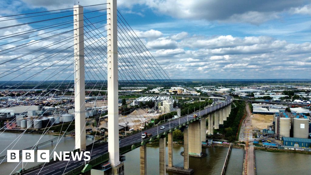 Fermeture du pont de Dartford Crossing : un piéton en cause !