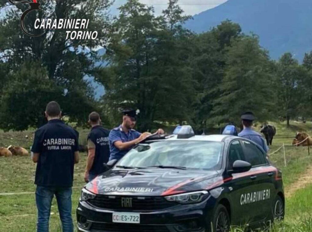 Travail au noir à Turin : cinq travailleurs illégaux et neuf entreprises sous enquête