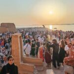 Des milliers admirent le majestueux alignement solaire à Aswan : suivi des étudiants et projets de développement