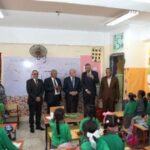 Visite du conseiller présidentiel à Aswan : inspection des écoles, conseils exécutifs et lutte contre la hausse des prix et les violations de construction
