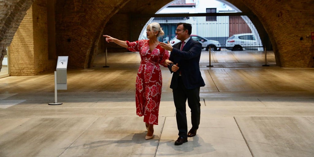 Patricia del Pozo célèbre la plus grande restauration du XXIe siècle à Séville avec l’inauguration des Atarazanas